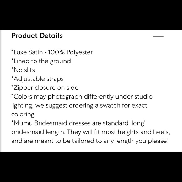 Show Me Your Mumu Bridesmaid Dress - Picture 6 of 8